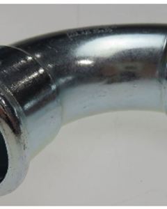 FZ Press elbow 35mm 90° bushing/bushing galv.